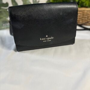 Kate Spade Elegant Black Crossbody Bag